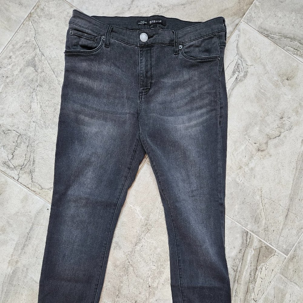 STS Blue Skinny Jeans - Black/Dark Gray